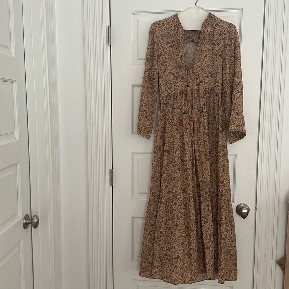 Doen - Prem Dress - Jaipur Mustard - xs